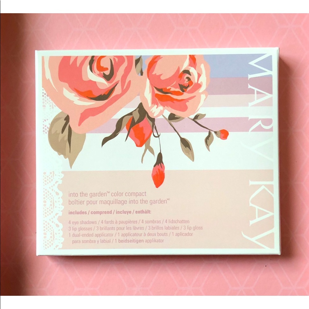 MaryKay🪴“Into the Garden”🪴 Color Compact